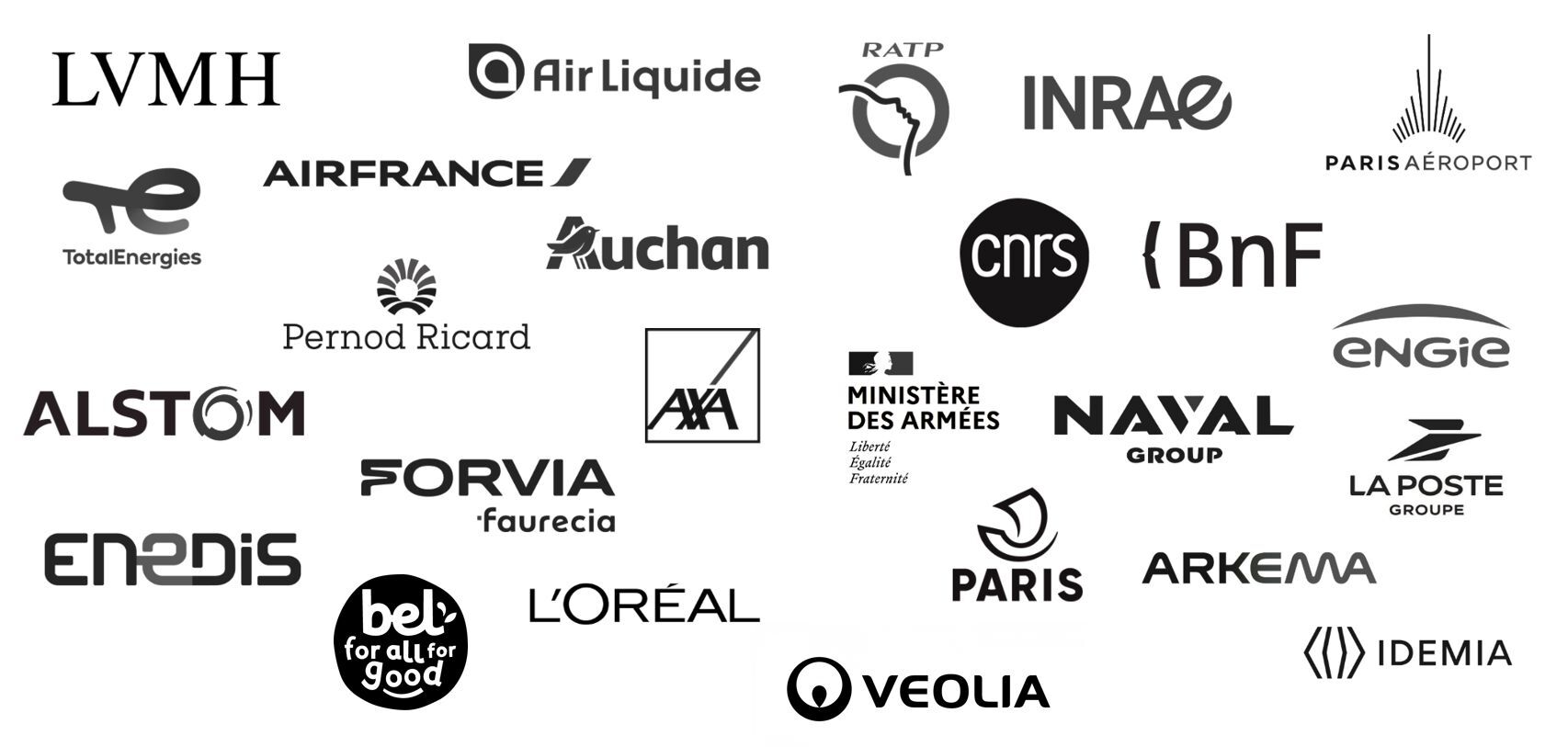 Logos clients achats cubik Logos clients achats cubik